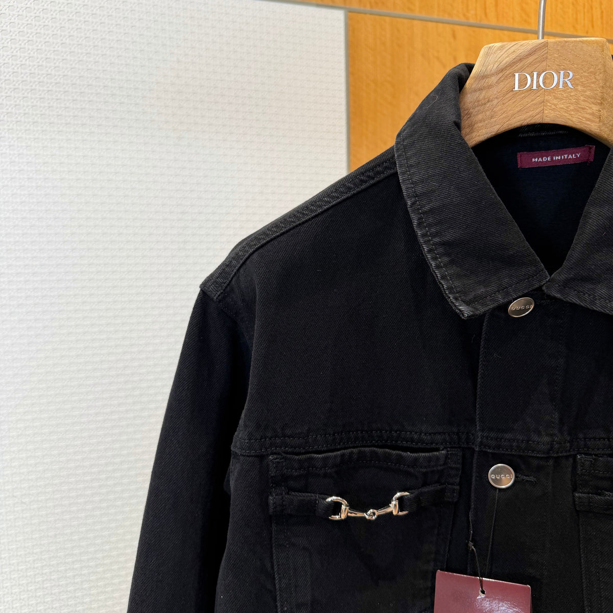 GG DENIM JACKET