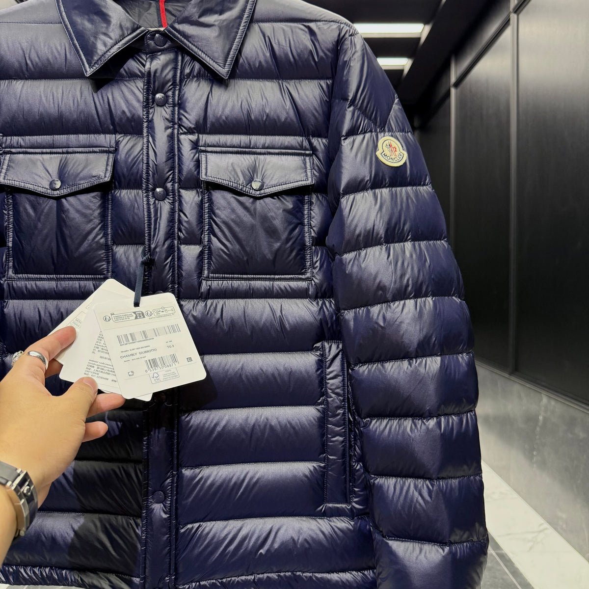 MONC CHAMBLY JACKET