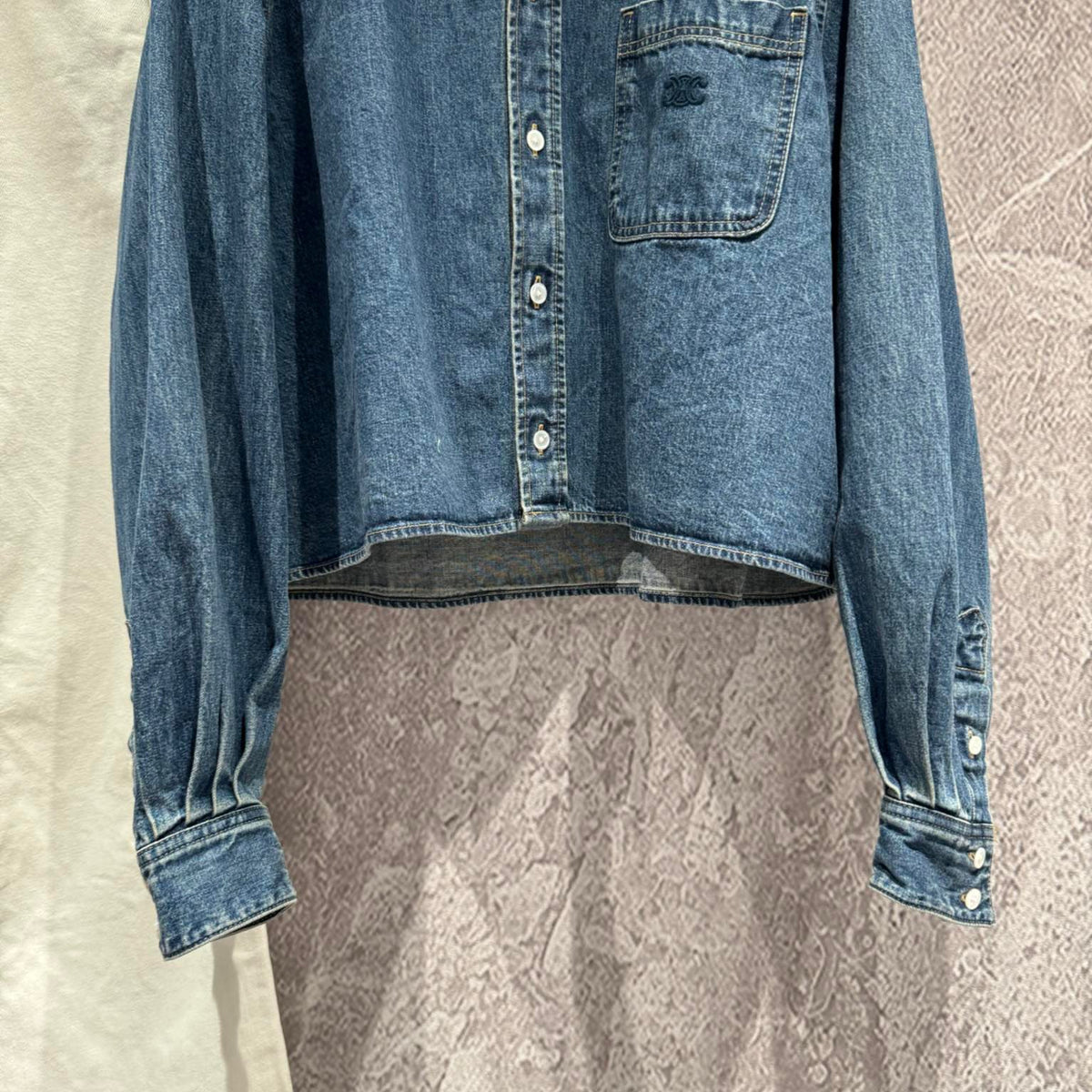 MIU M DENIM SHIRT