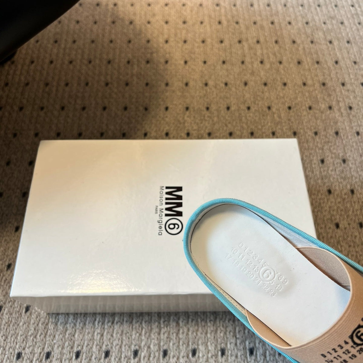 MAISON M BALLET MULES