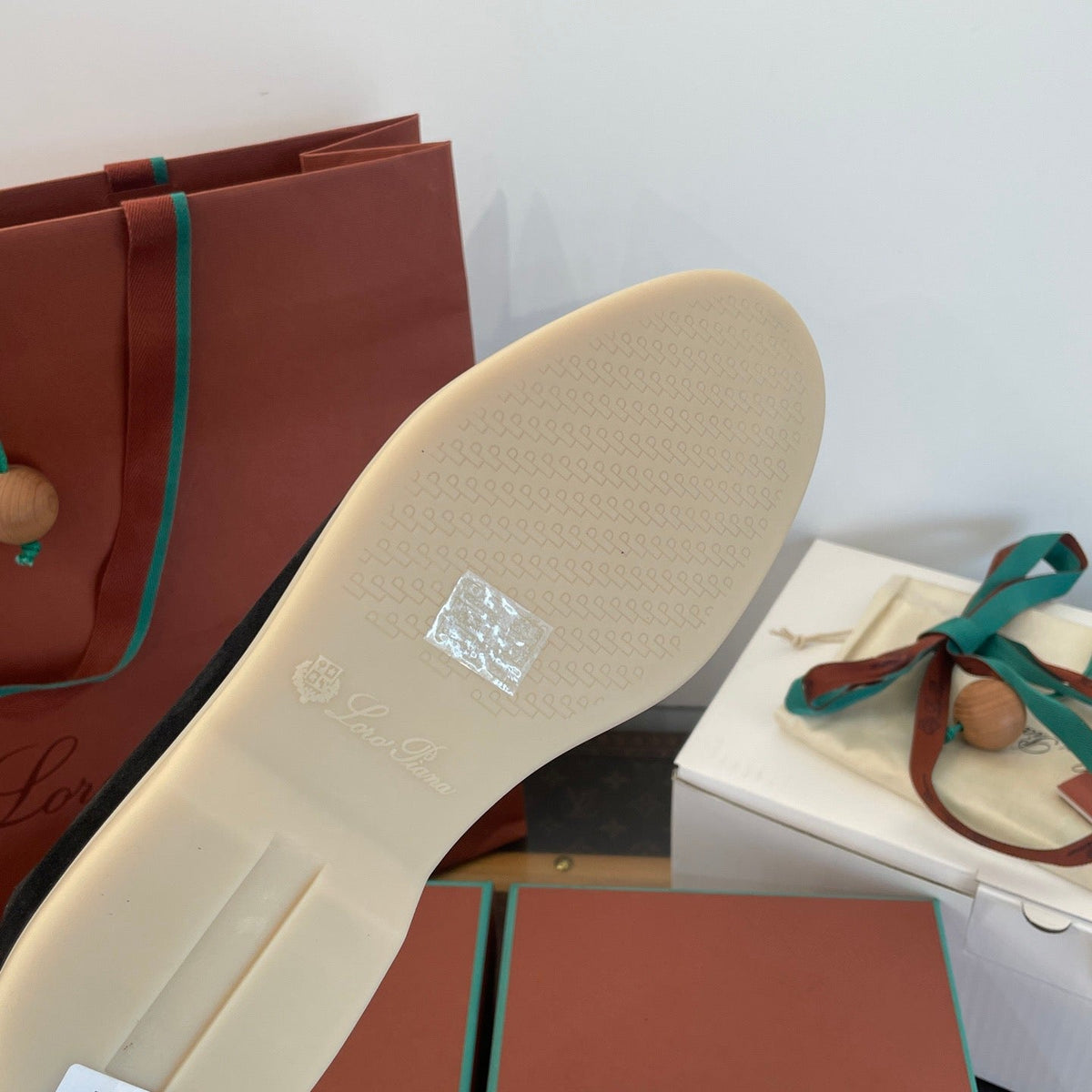 LORO P SUMMER WALK LOAFERS