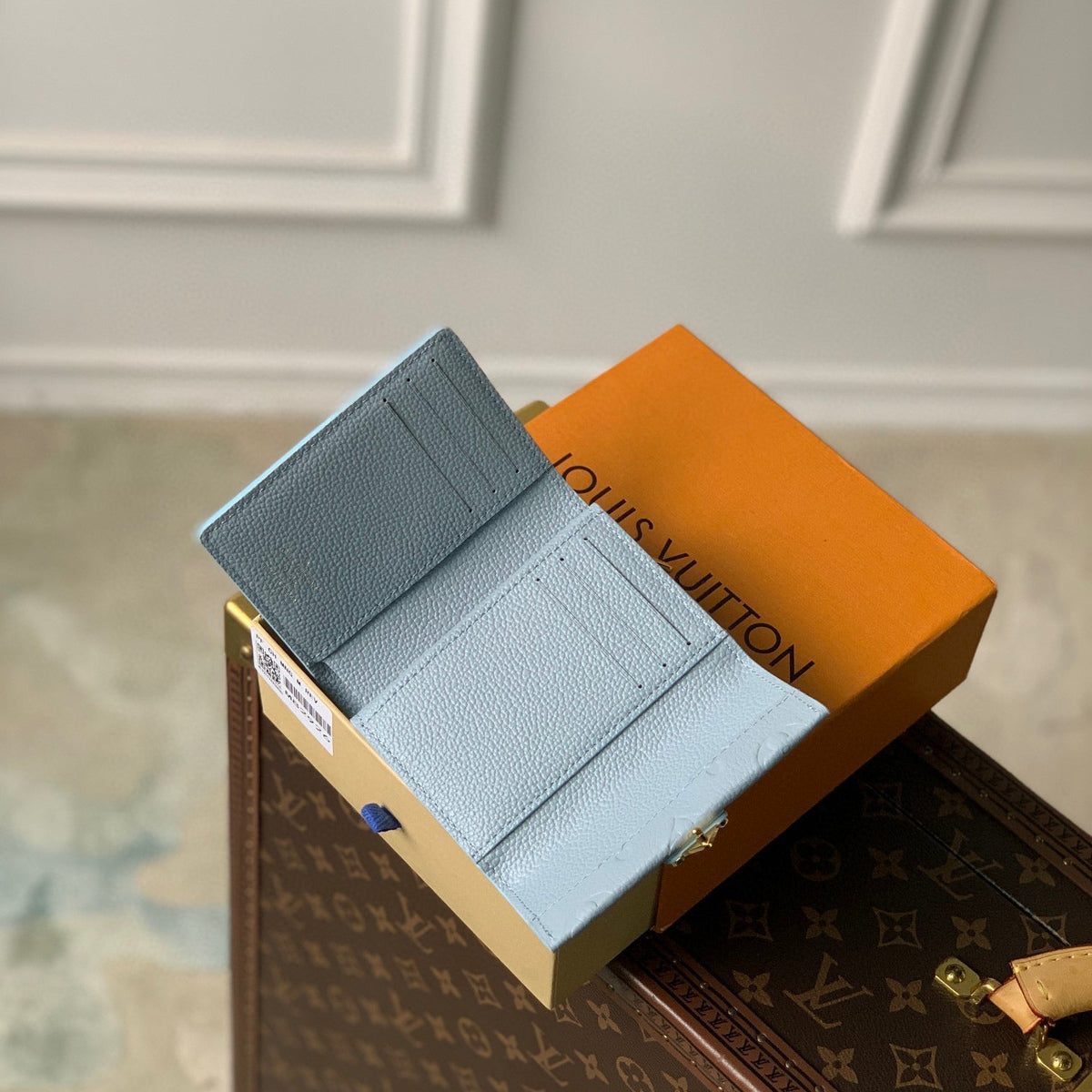 LOU METIS COMPACT WALLET
