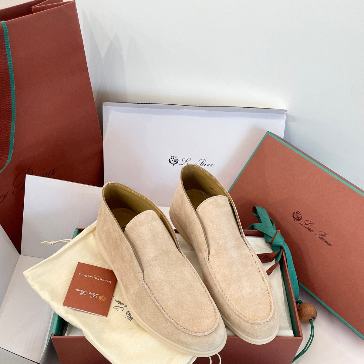 LORO P OPEN WALK BOOTS