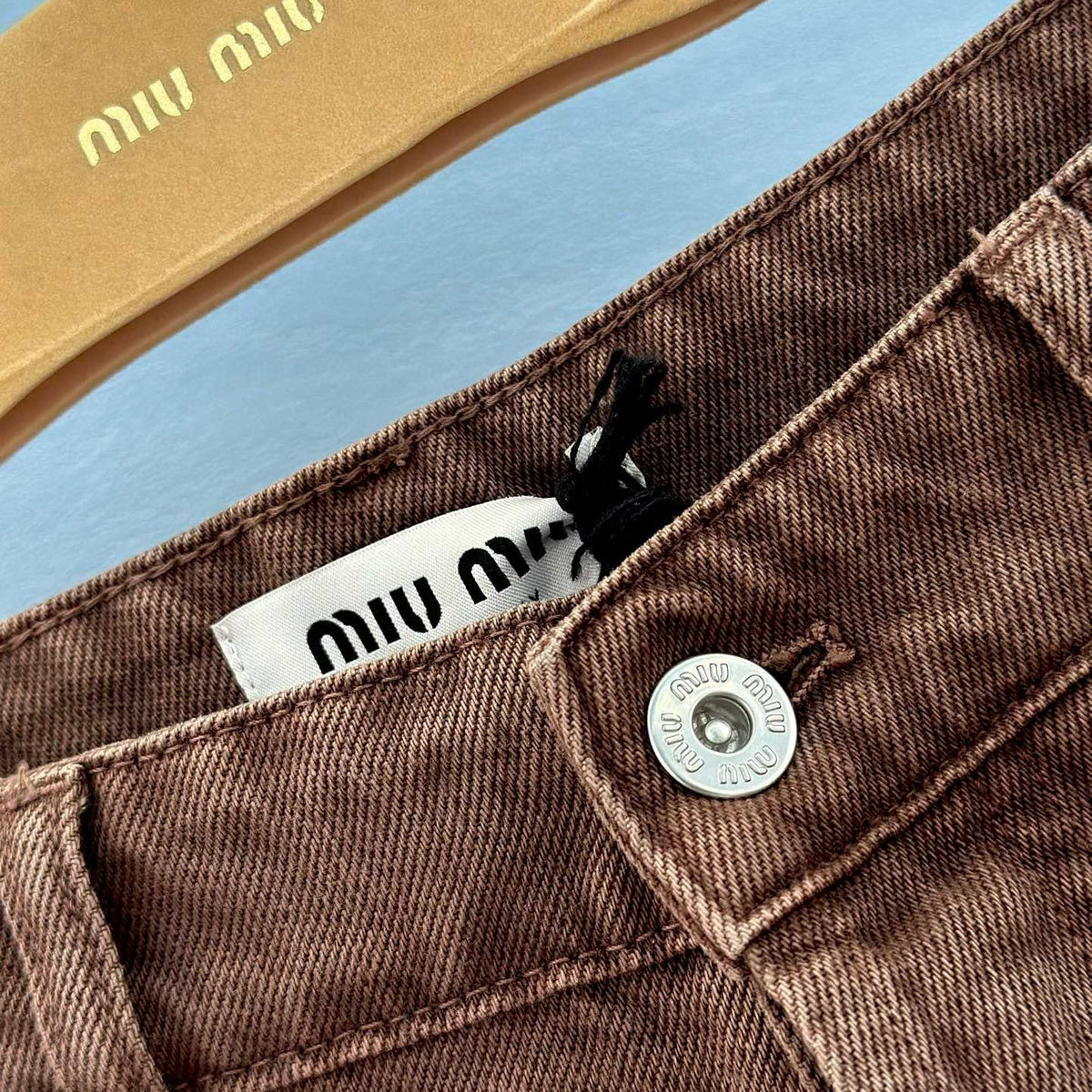 MIU M JEANS