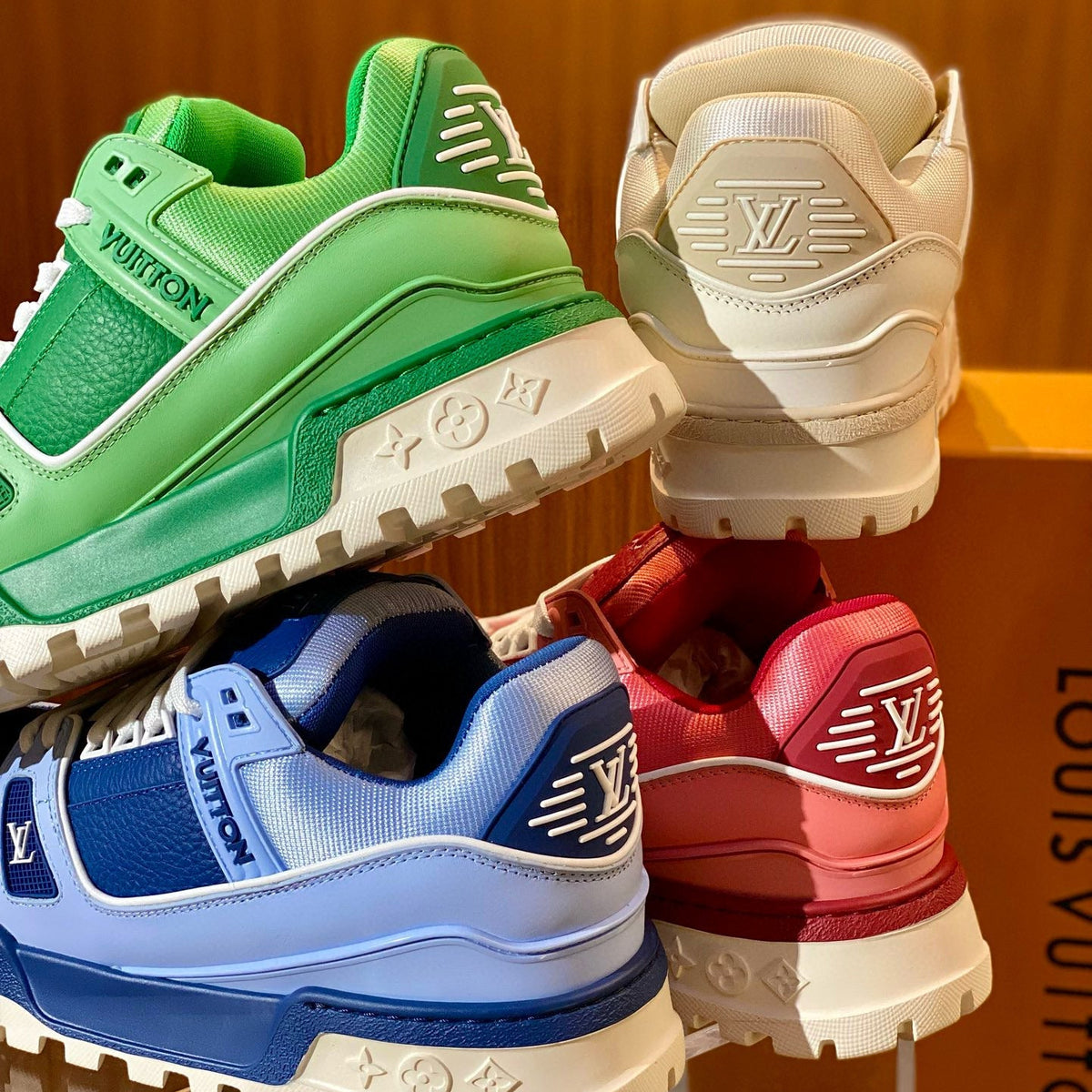 LOU TRAINER MAXI TRAINERS