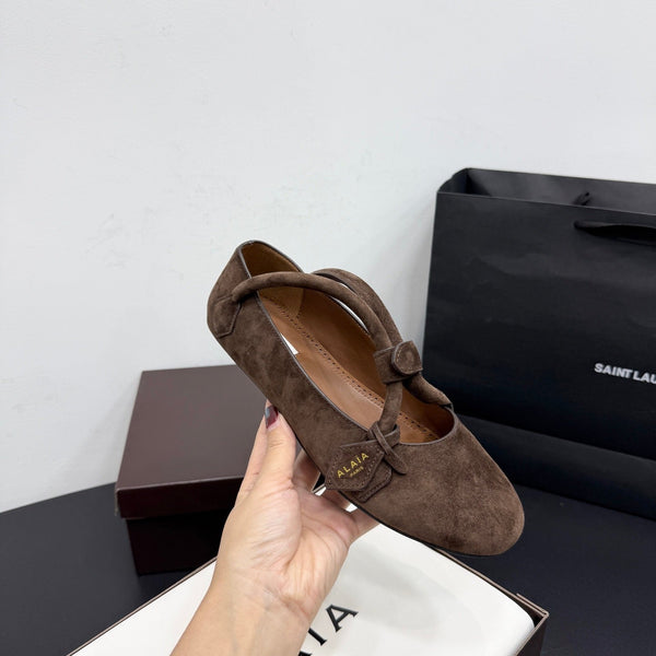 ALAIA BALLET FLATS