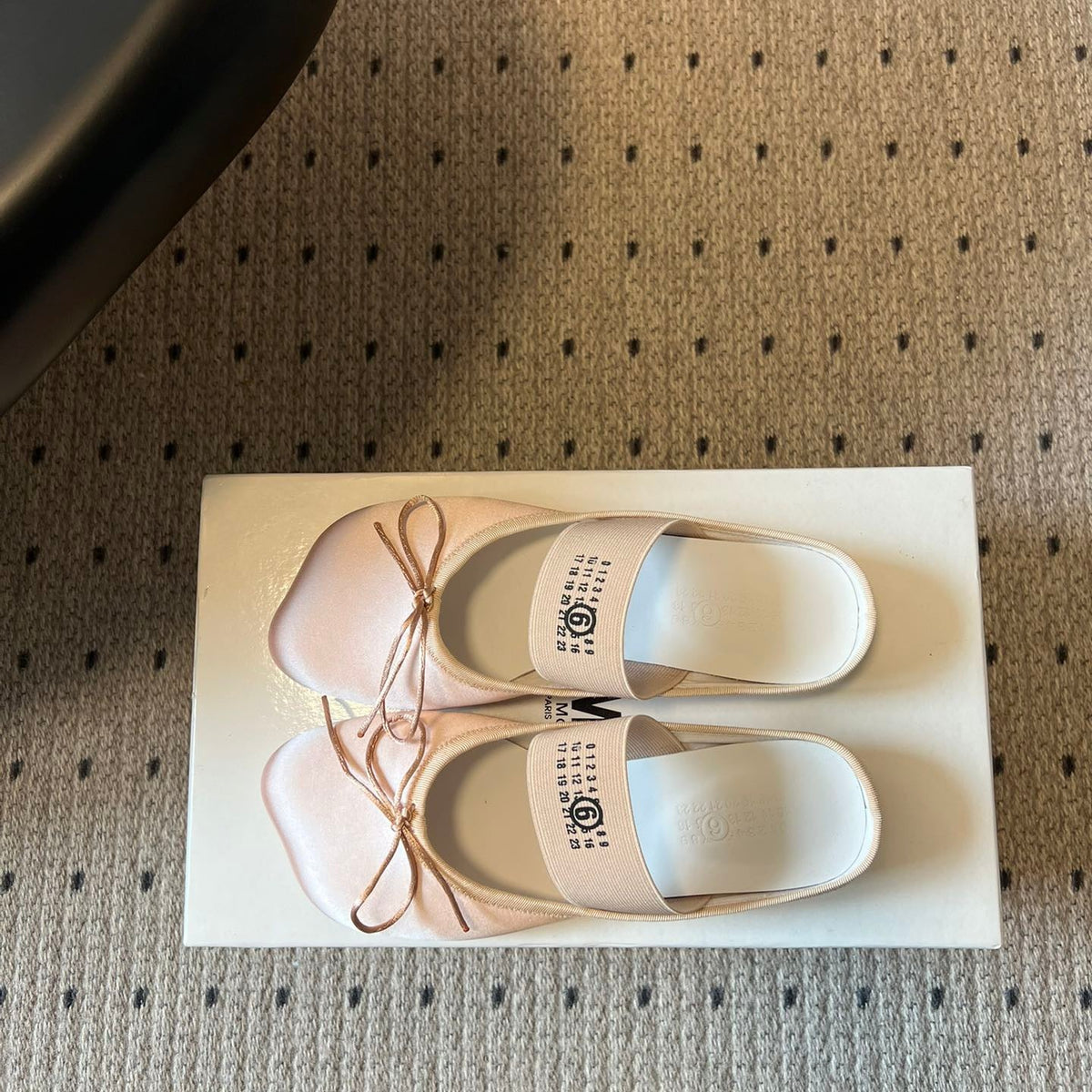 MAISON M BALLET MULES