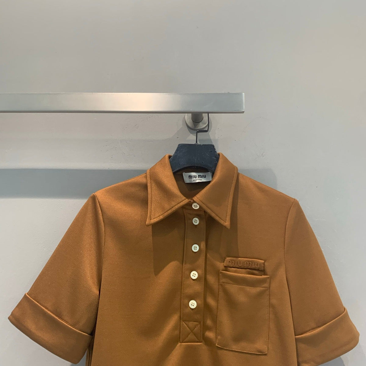 MIU M POLO SHIRT