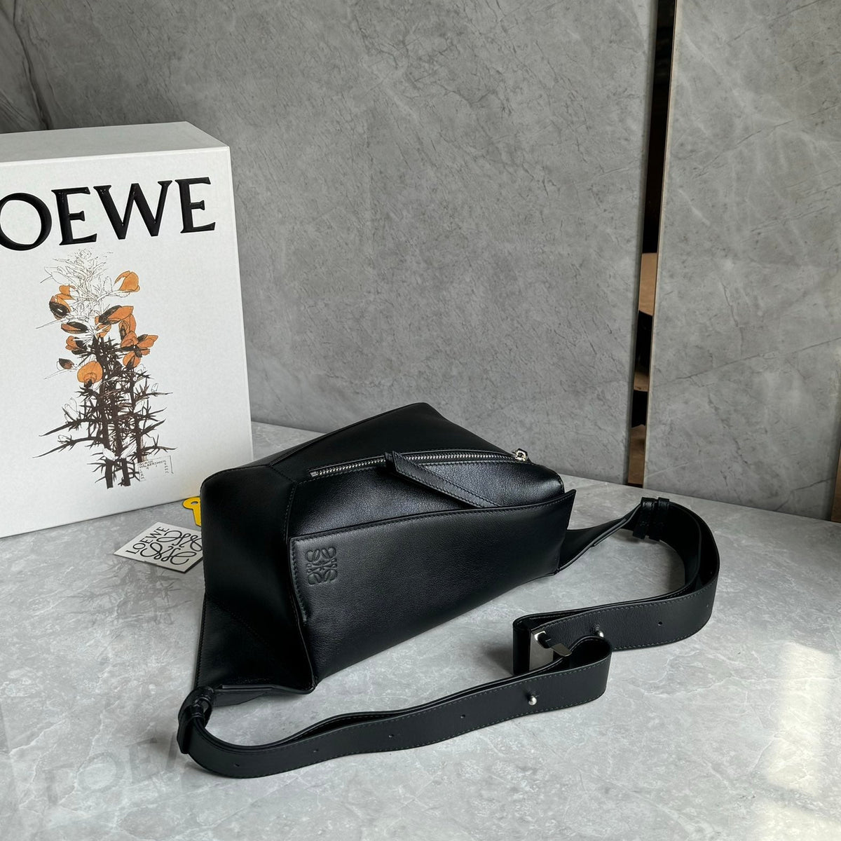 LOEW SMALL PUZZLE BUMBAG