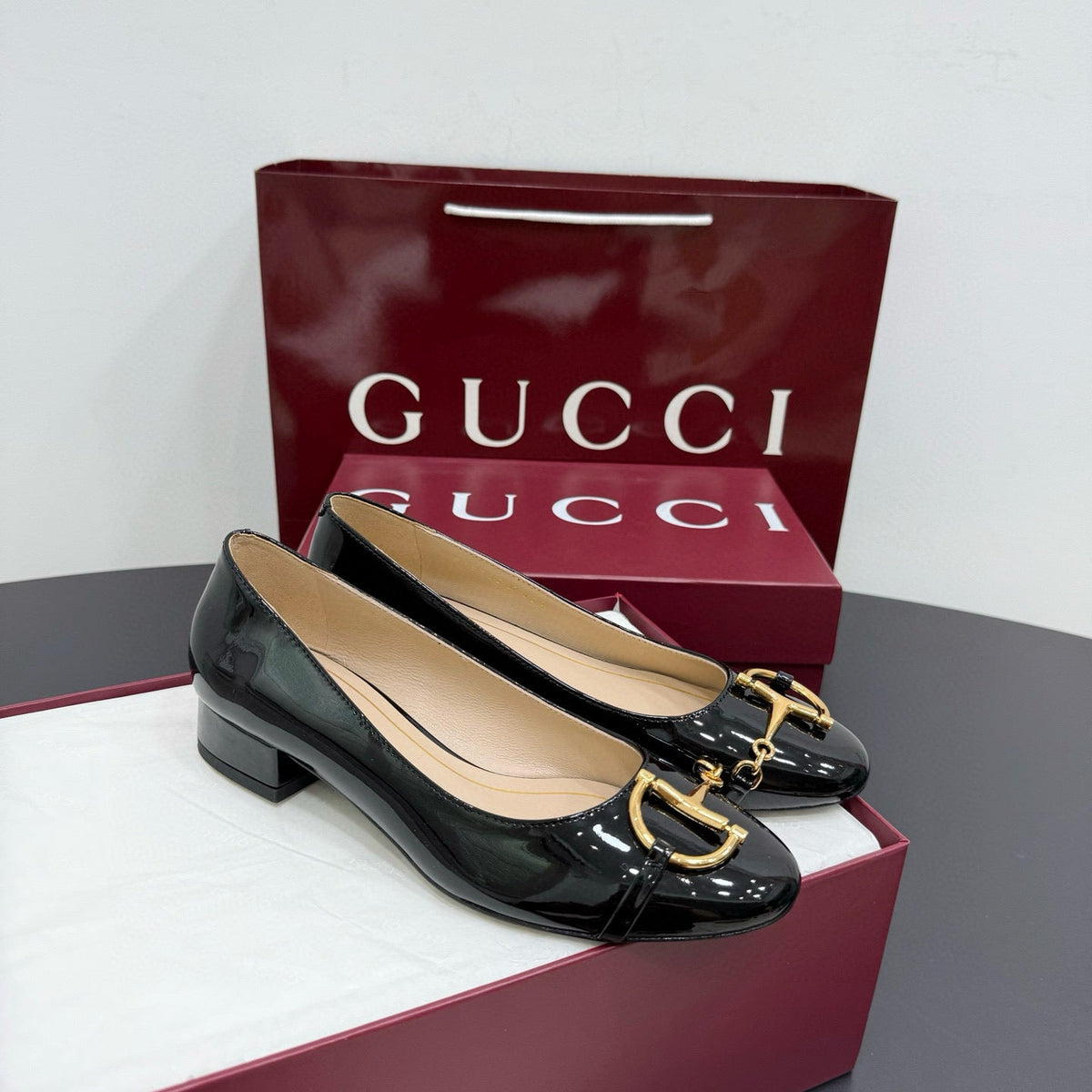 GG BALLET FLATS