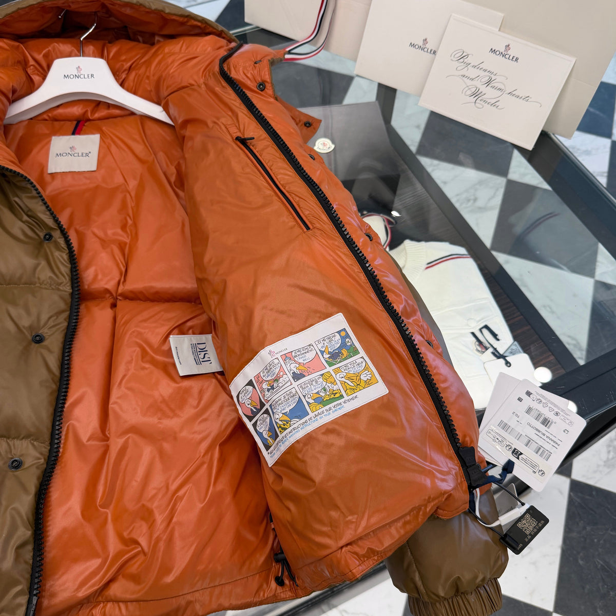 MONC PARANA JACKET