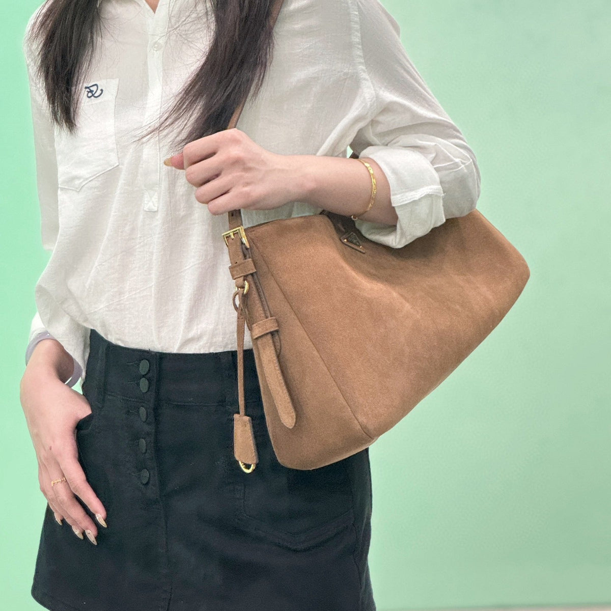 PD AIMEE LARGE SHOULDER BAG