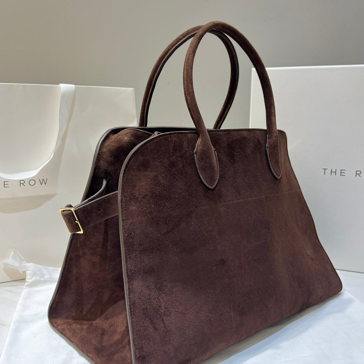 THE ROW MARGAUX 15 BAG