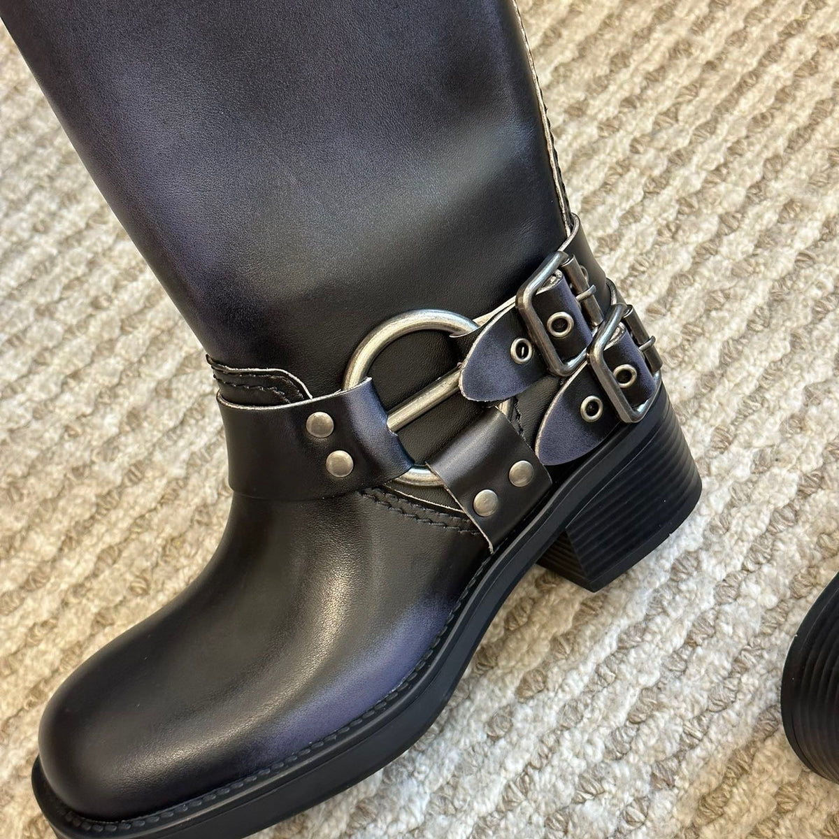 MIU M BOOTS