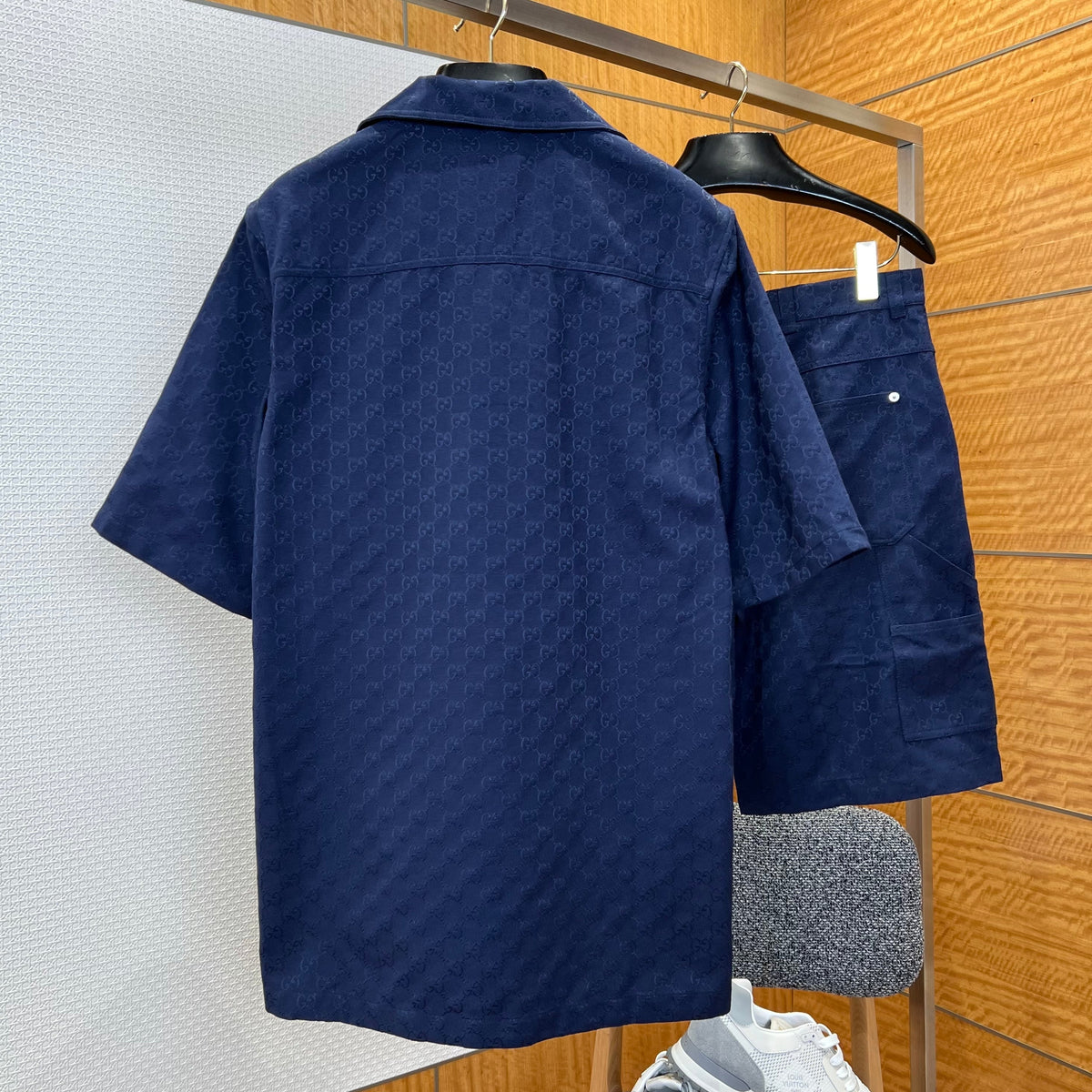 GG SHIRT - SHORTS SET