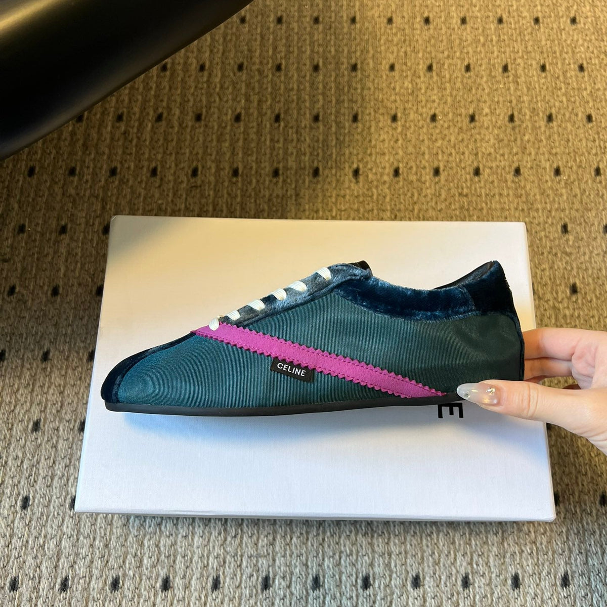 CEL FLAT SNEAKERS
