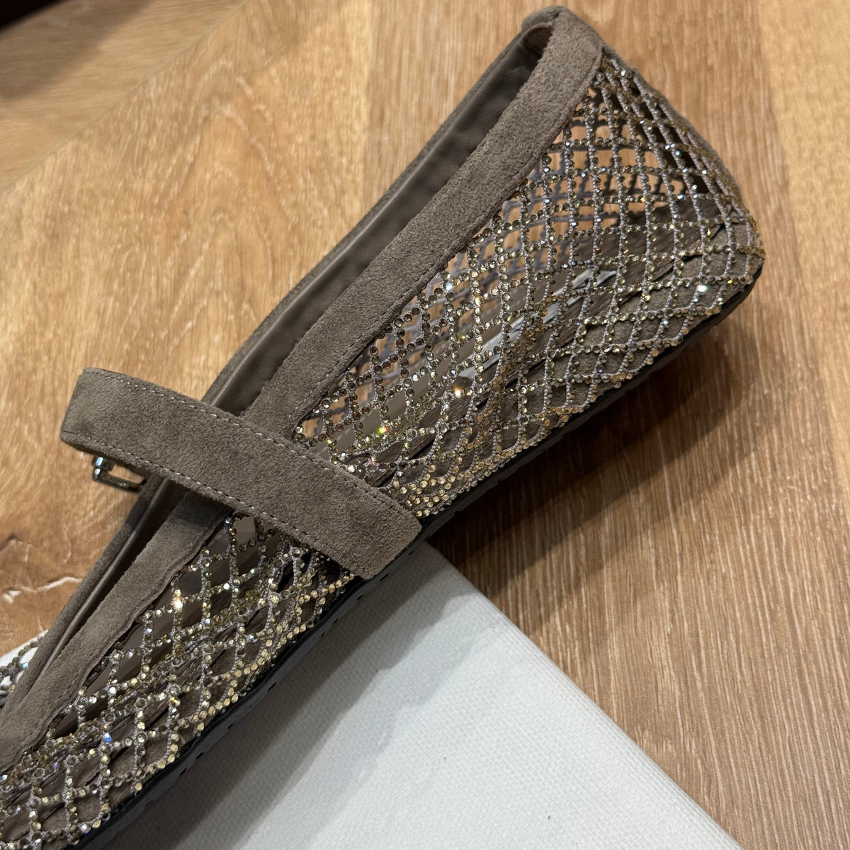 ALAIA BALLET FLATS