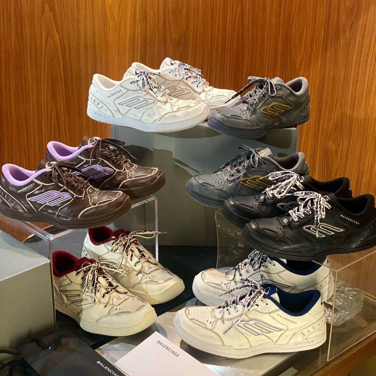 BAL HAMPTONS SNEAKERS