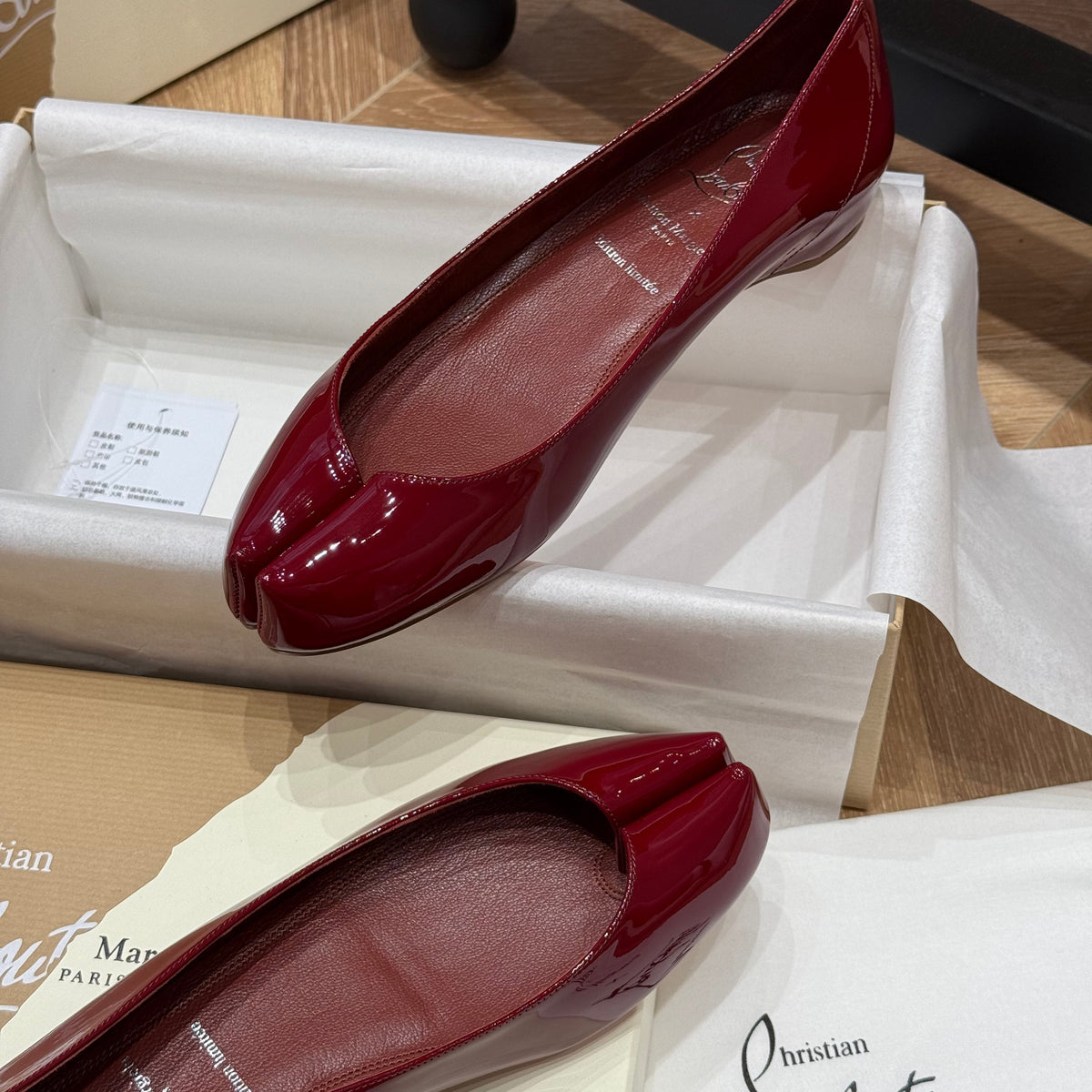 MAISON M x CL BALLET FLATS