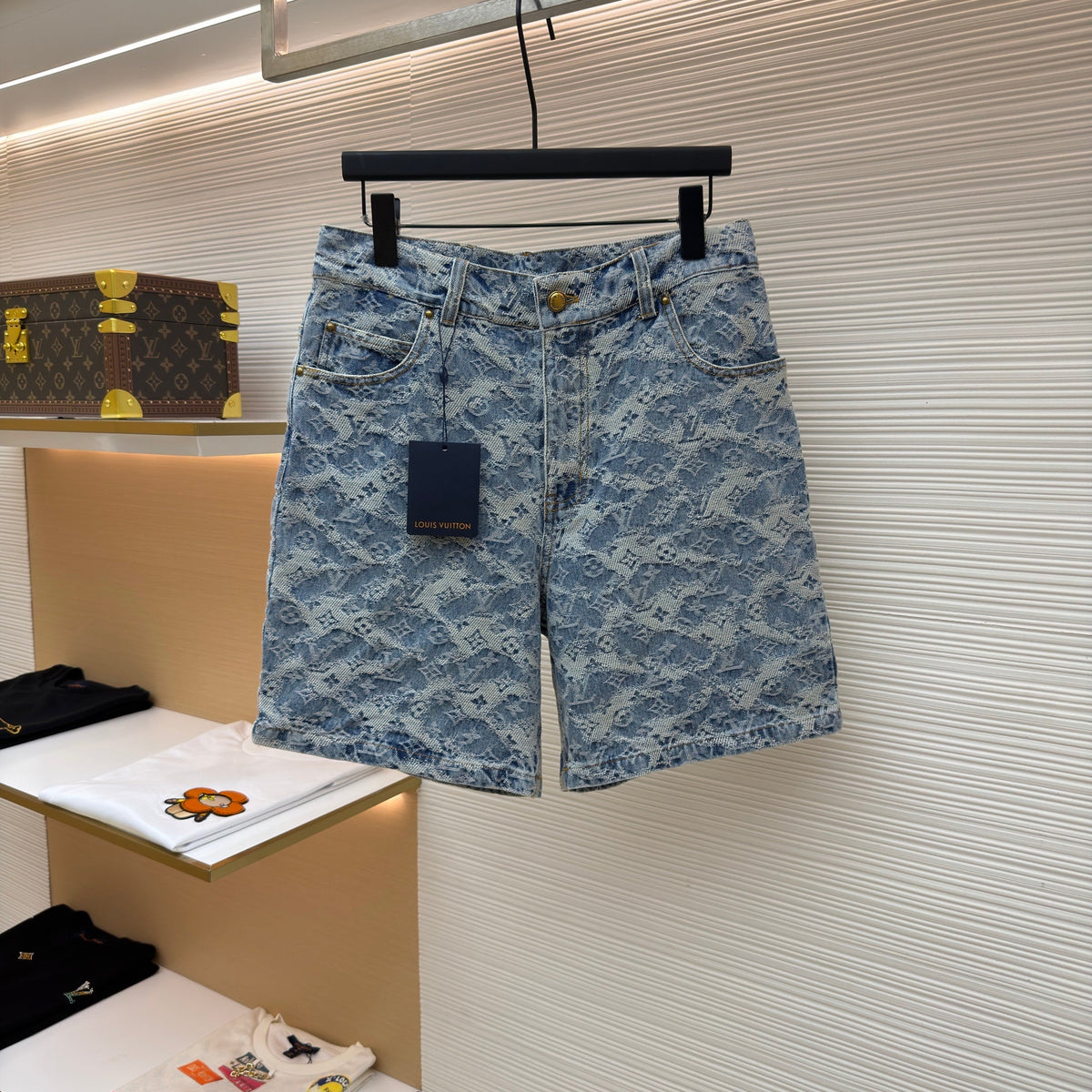 LOU DENIM SHORTS