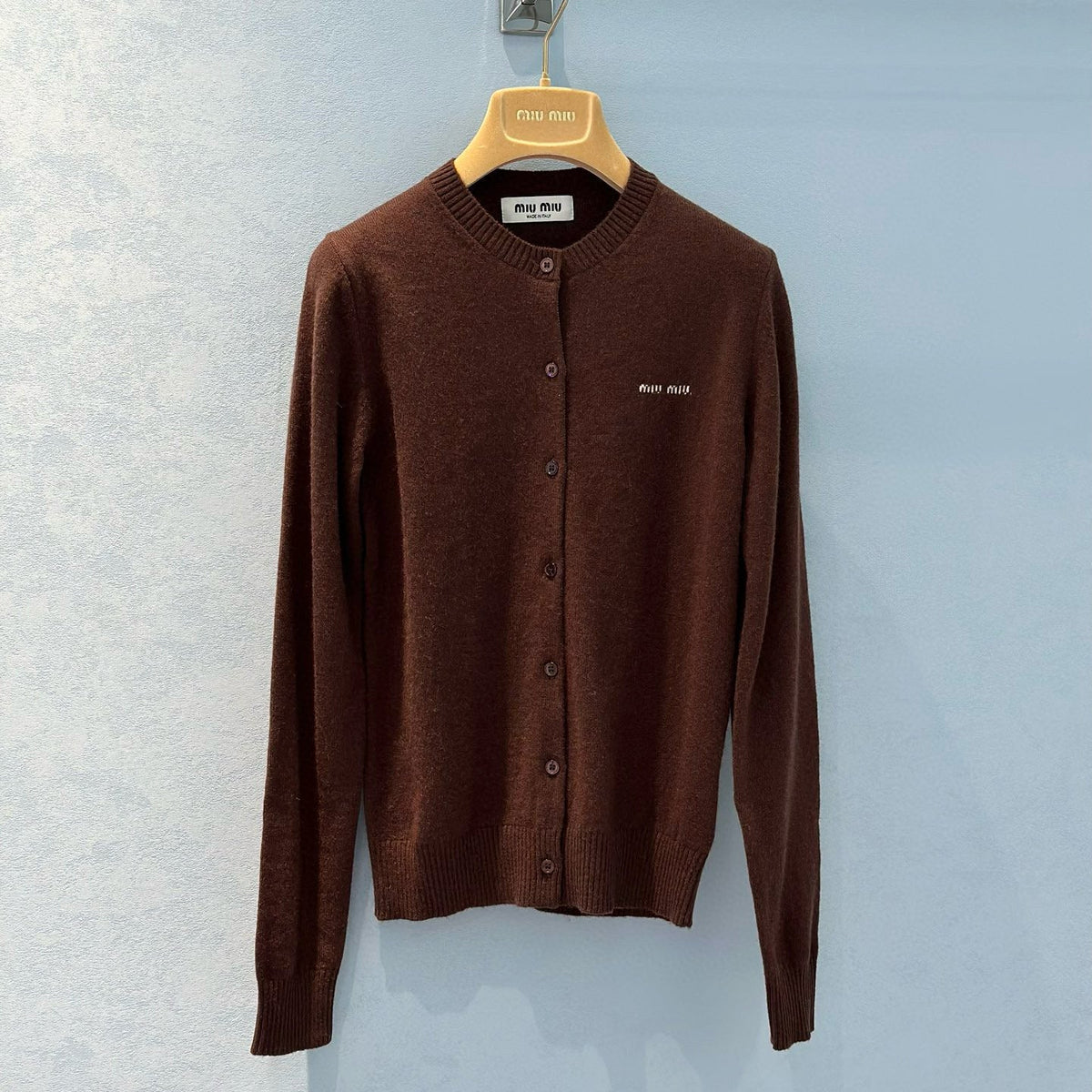MIU M CARDIGAN