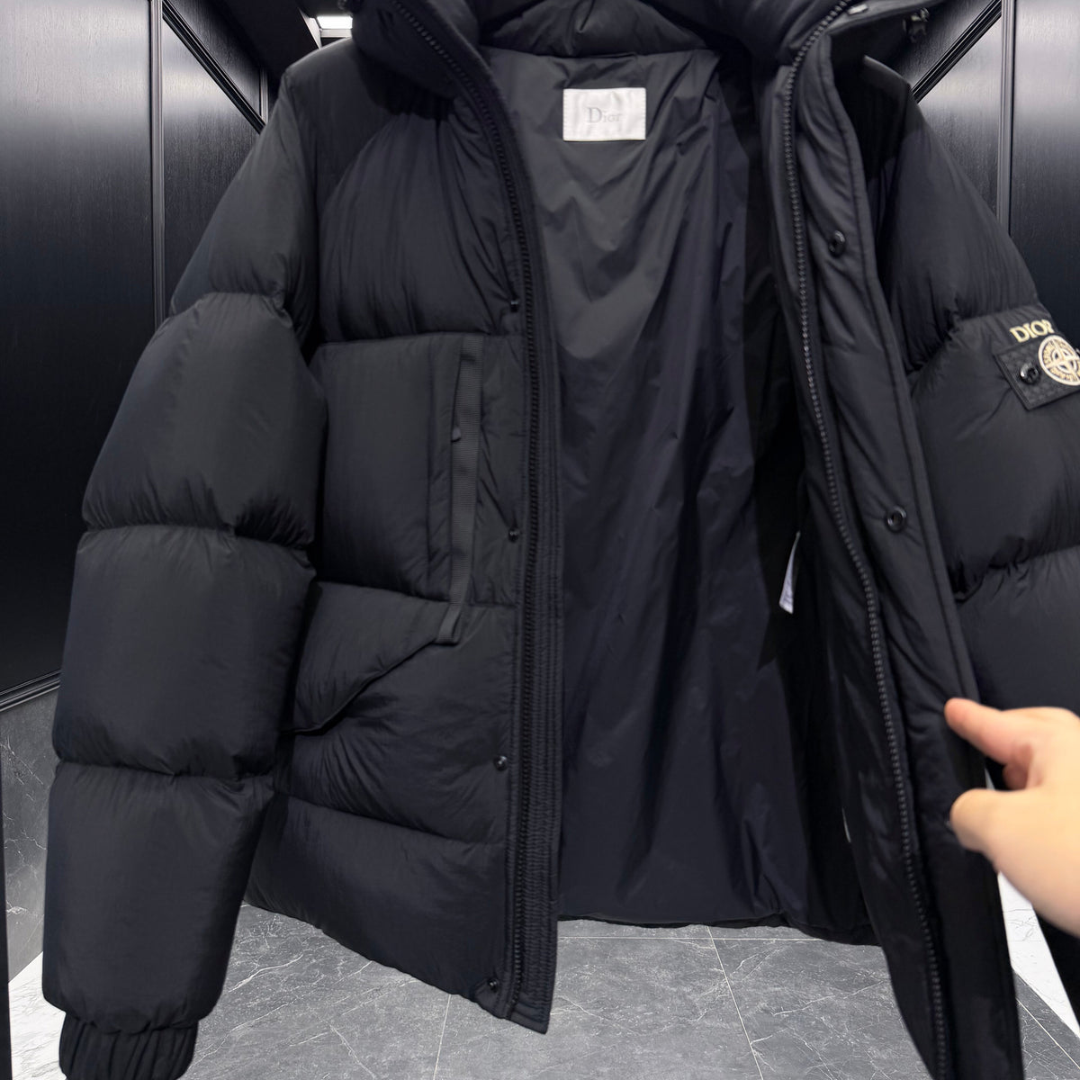 CD x STONE I JACKET