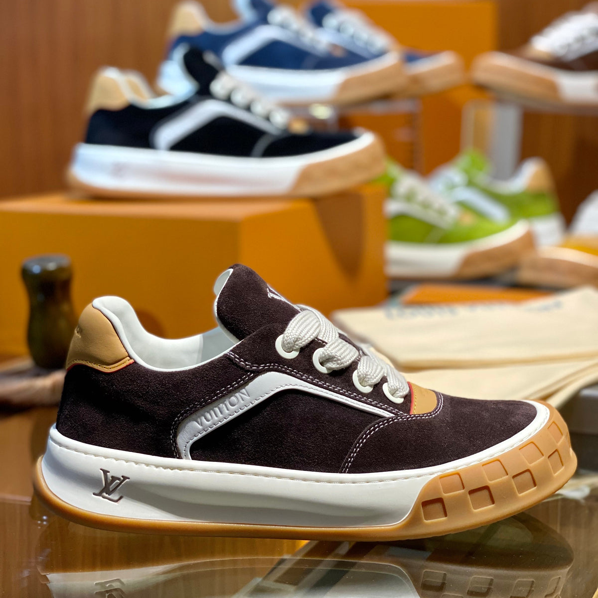 LOU TILTED SNEAKERS