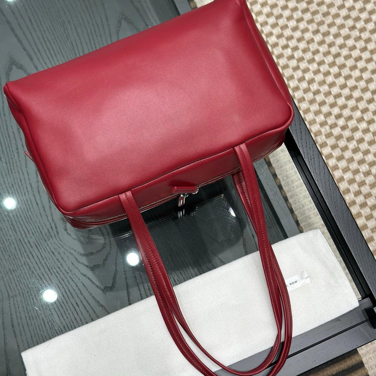 THE ROW ASTRA BOWLING BAG