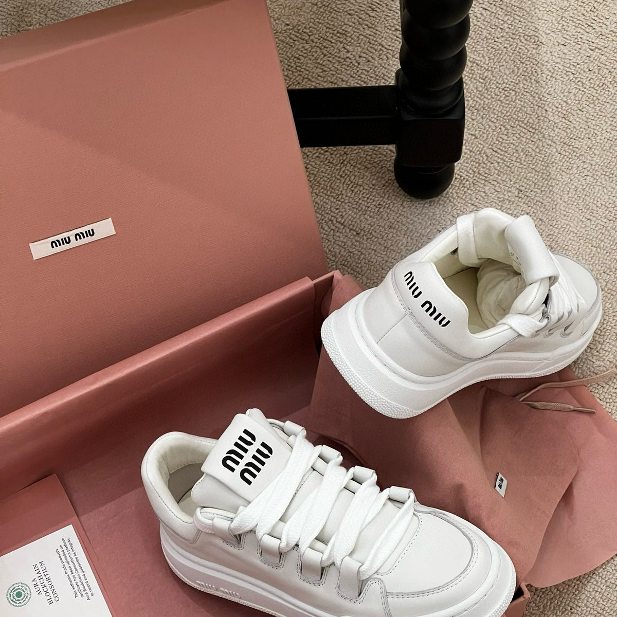 MIU M SNEAKER ND