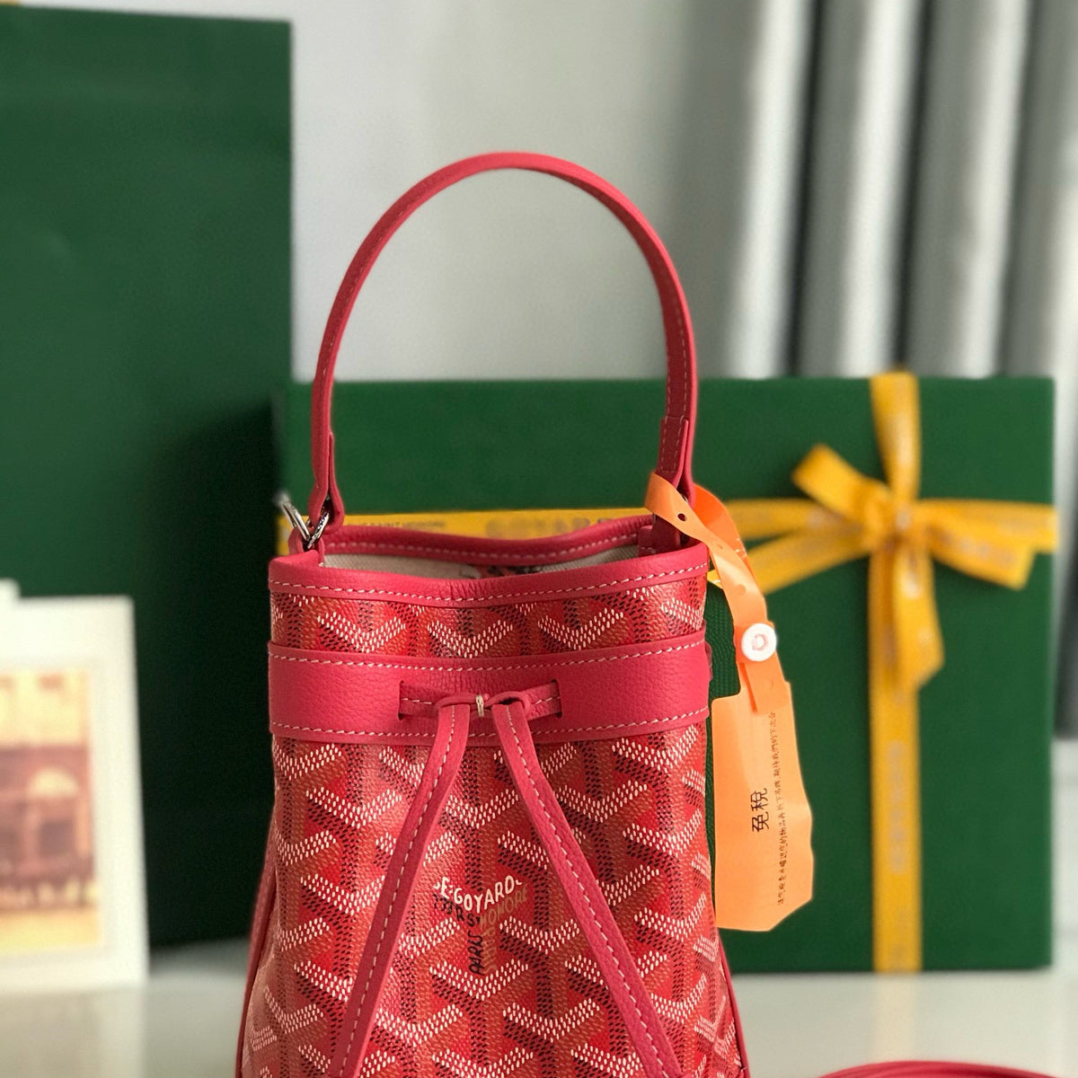 GOYA PETIT FLOT MINI BUCKET BAG
