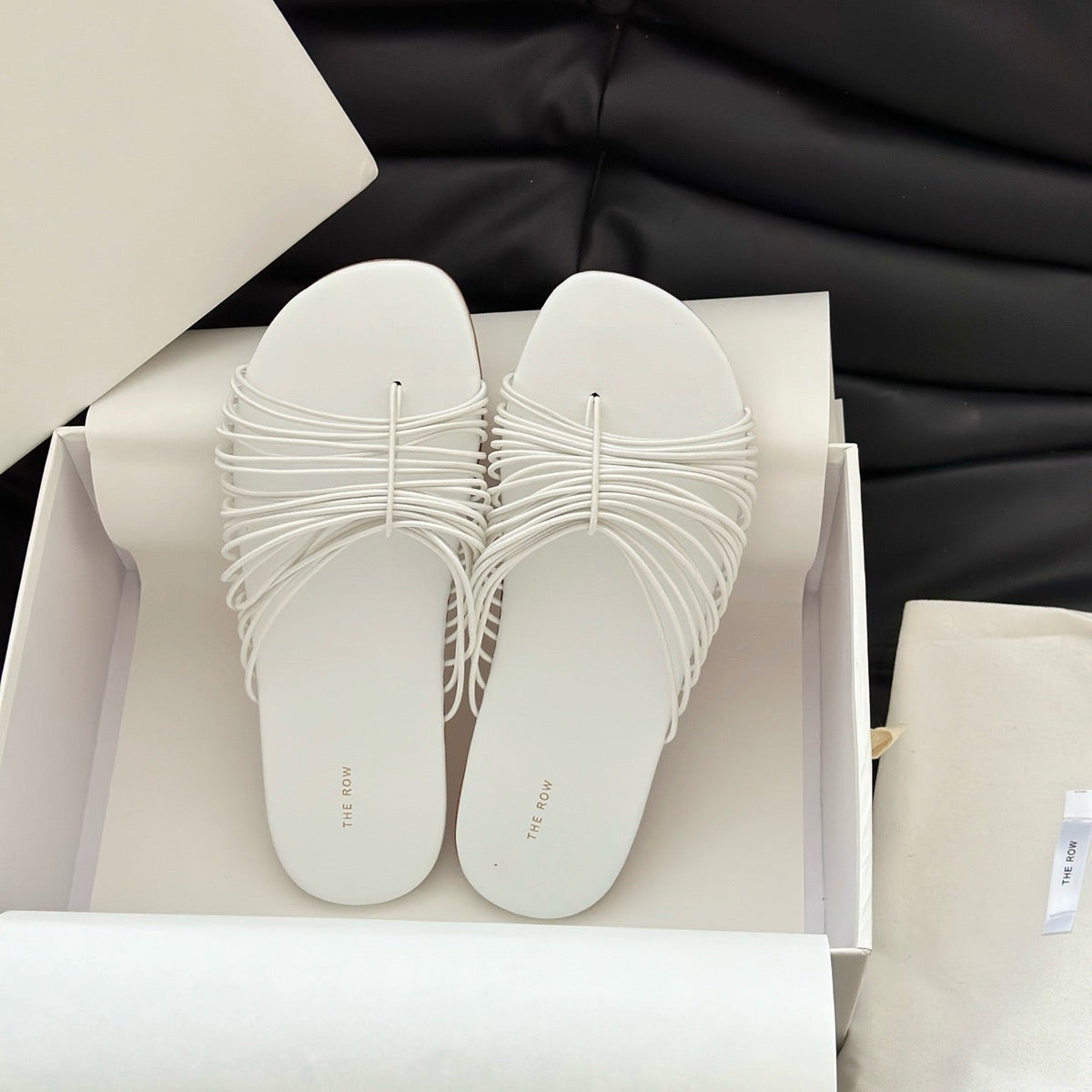 THE ROW SANDALS