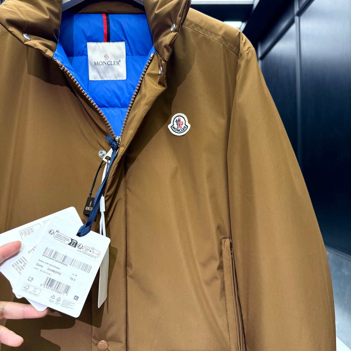 MONC EPINE JACKET