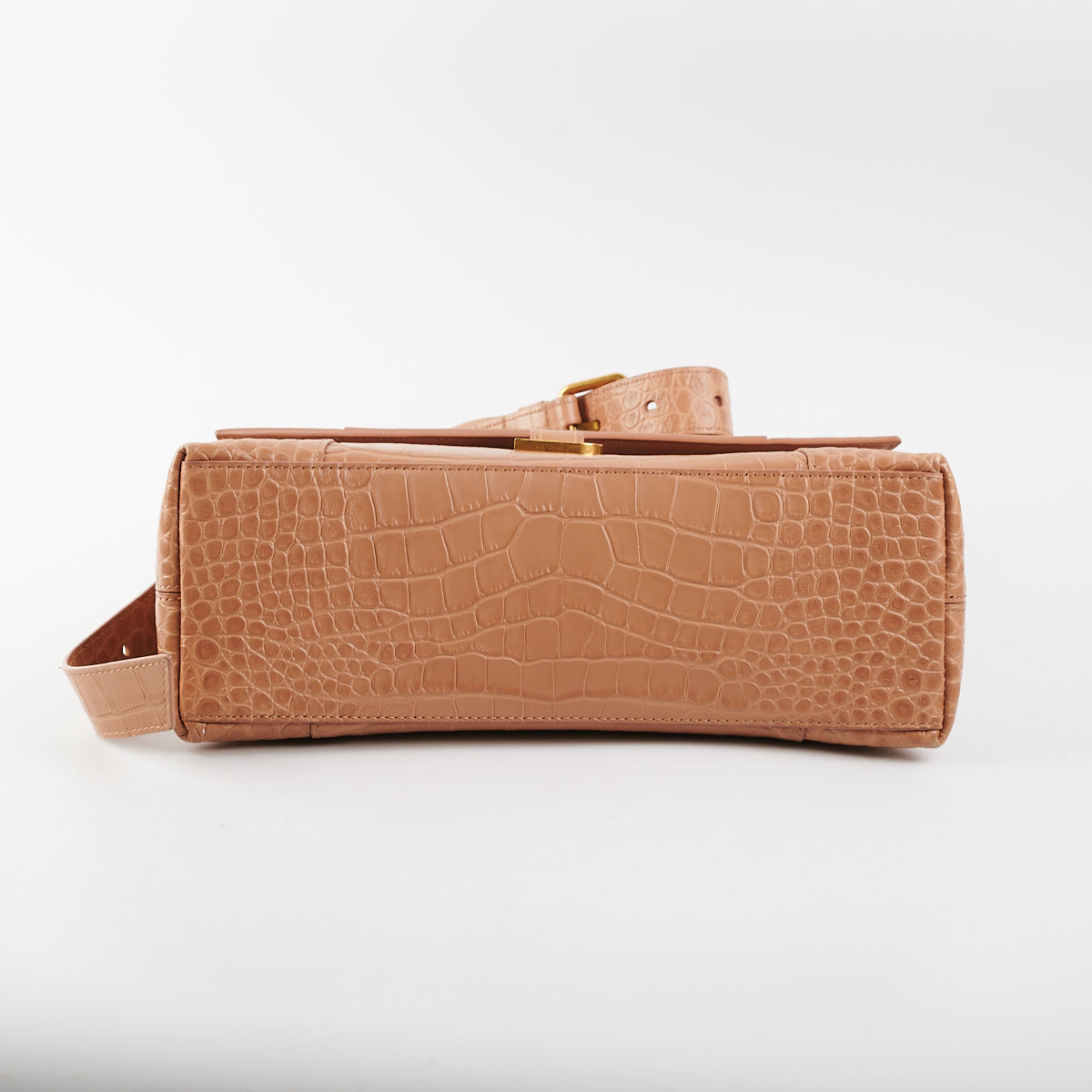 balenciaga Soft Hourglass Bag Beige Medium Size