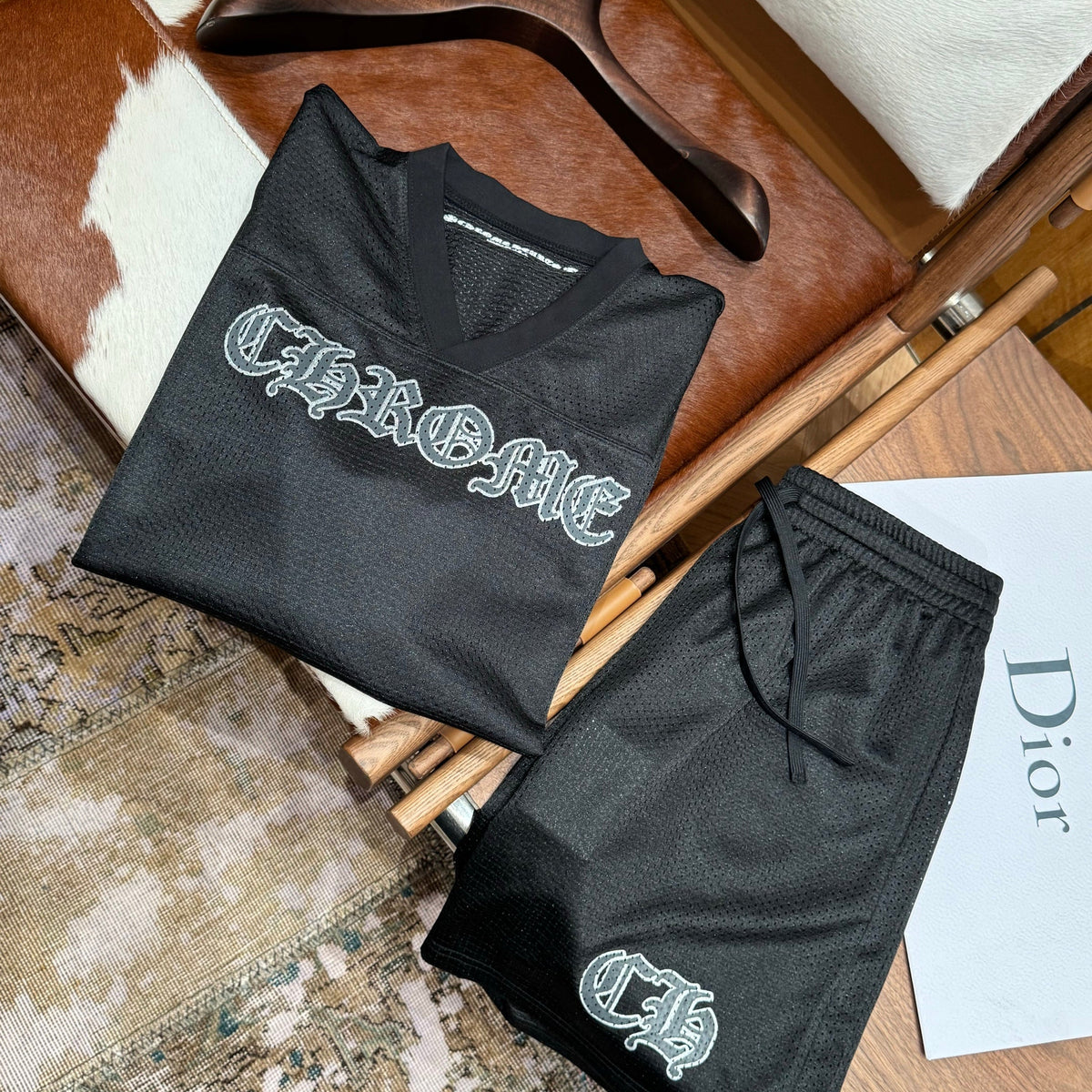 CHROME H SHORTS