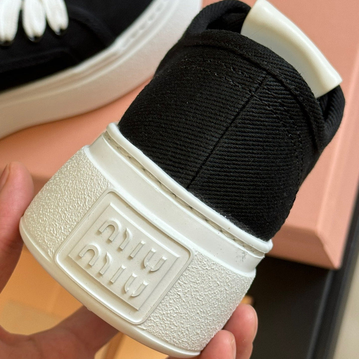 MIU M TRAINERS