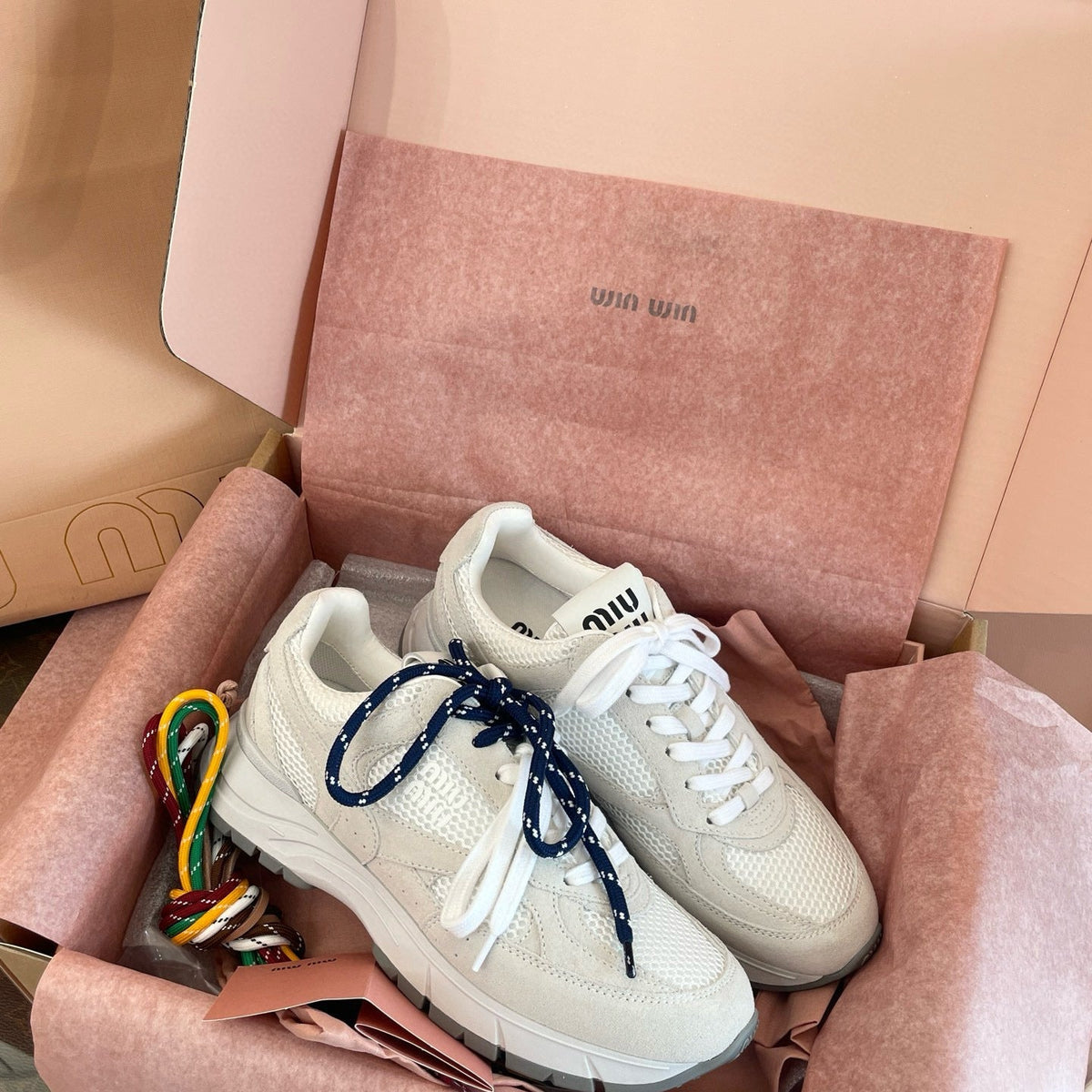 MIU M TRAINERS