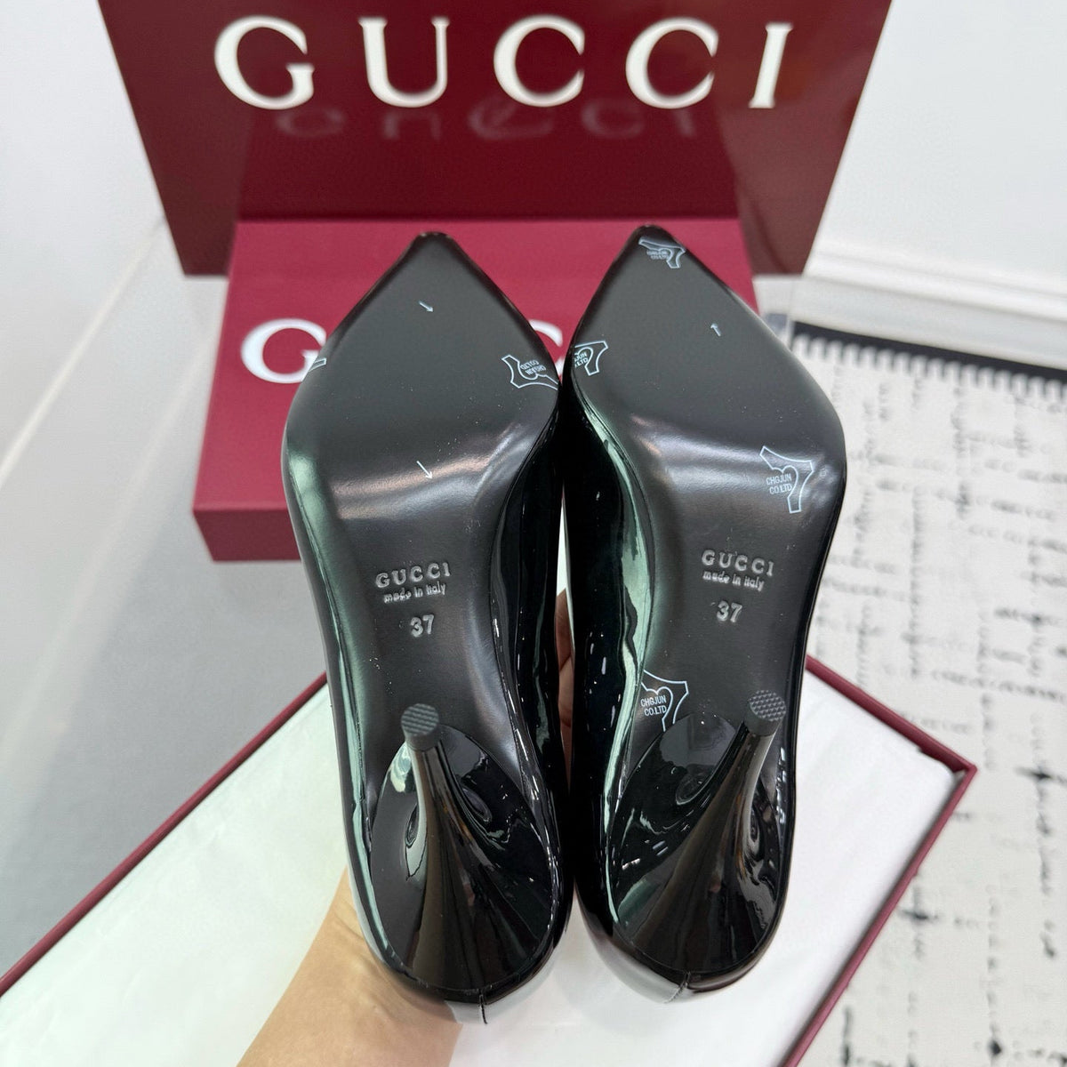 GG HEELS