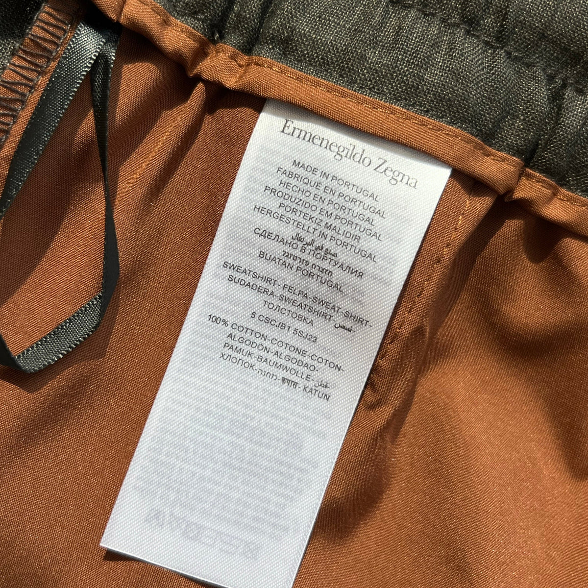 ZEGNA TROUSERS