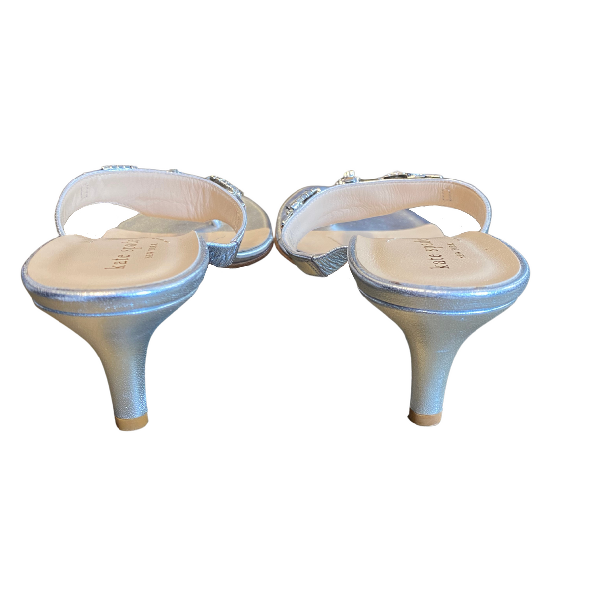 Kate Spade Thong Kitten Heel Sandal |9|IT39|