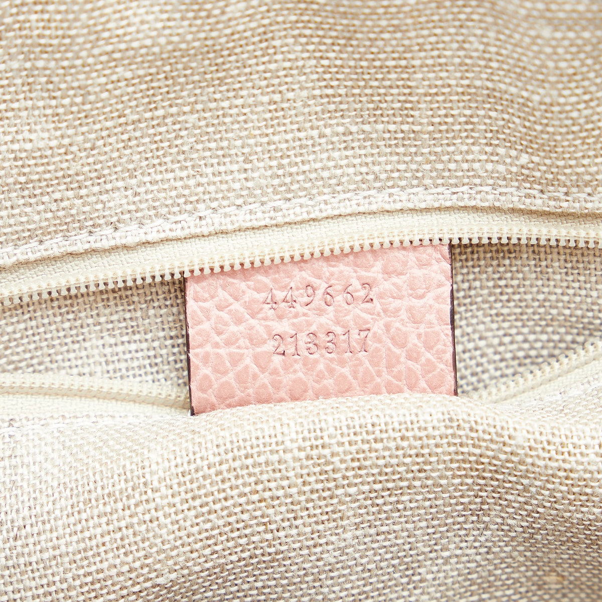 GUCCI Mini GG Charm Dome Satchel