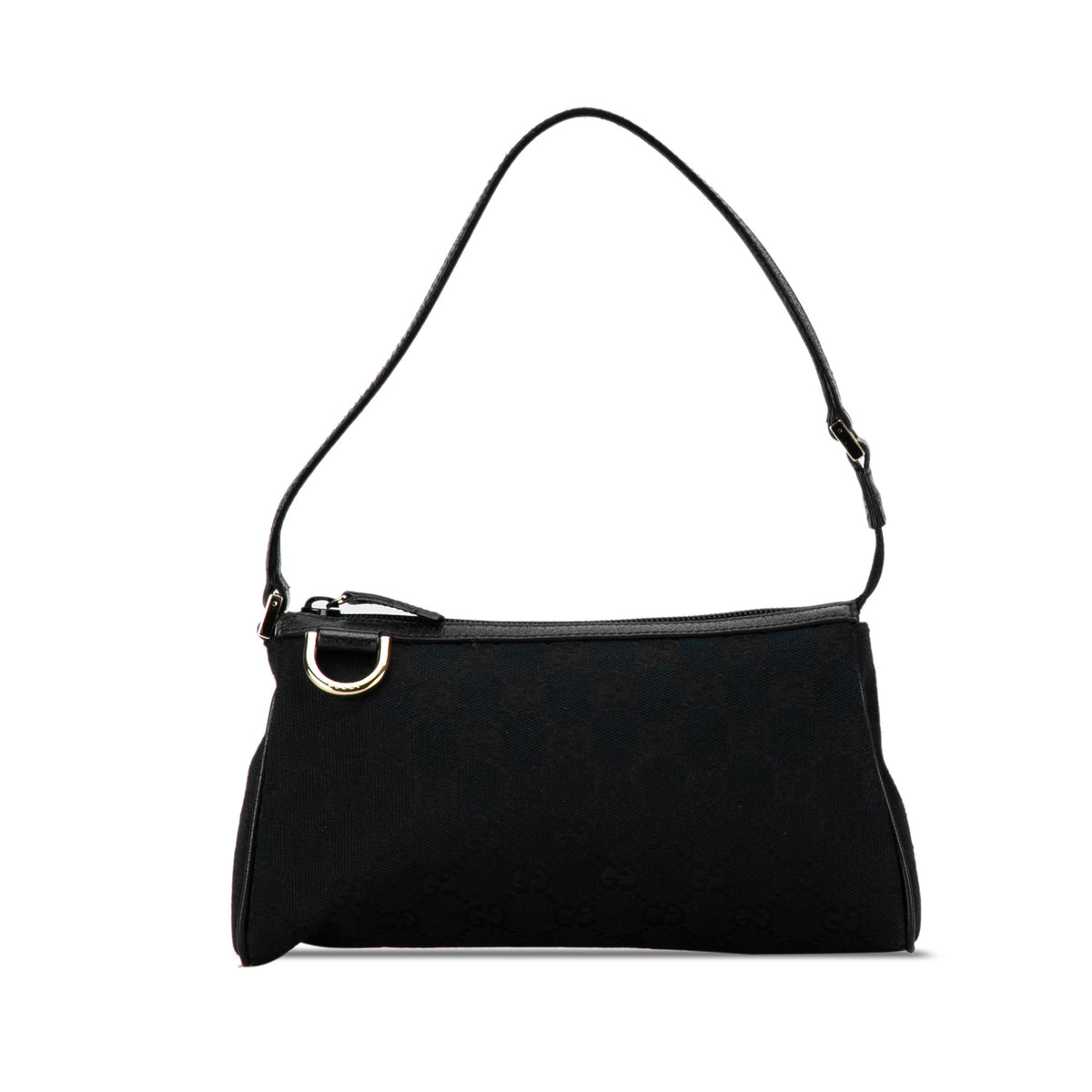 GUCCI GG Canvas Abbey D-Ring Shoulder Bag