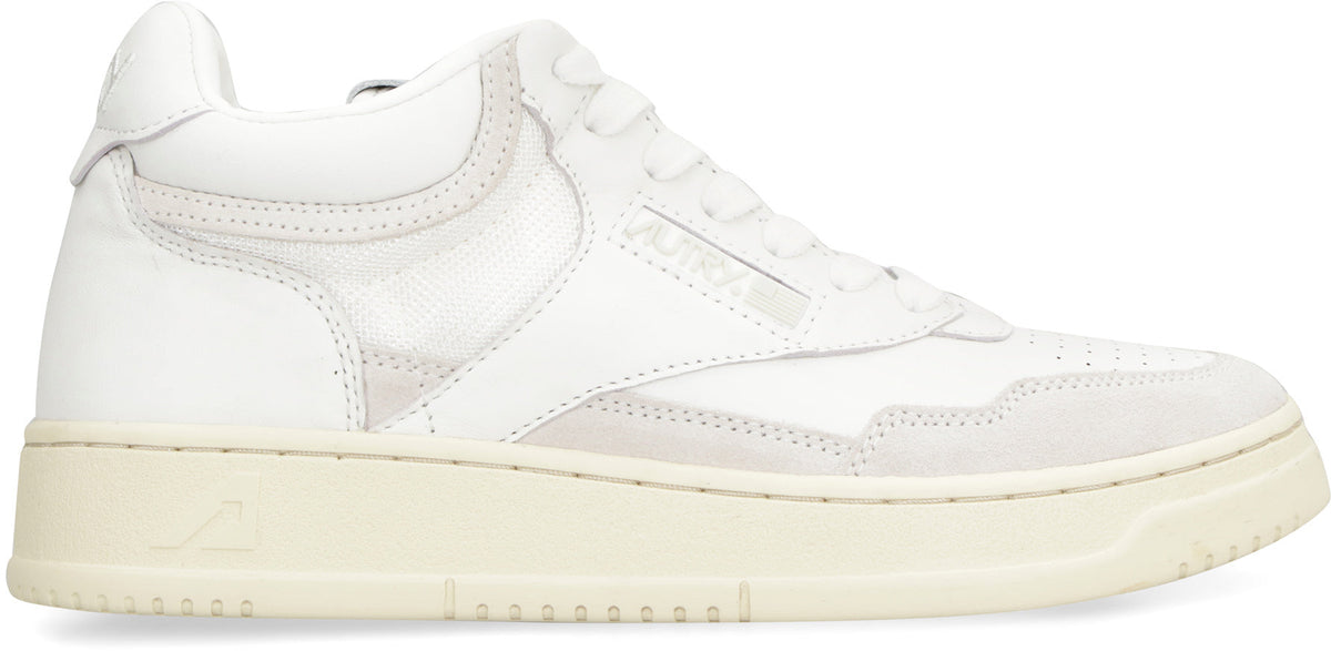 OPEN SNEAKERS MID-TOP SNEAKERS