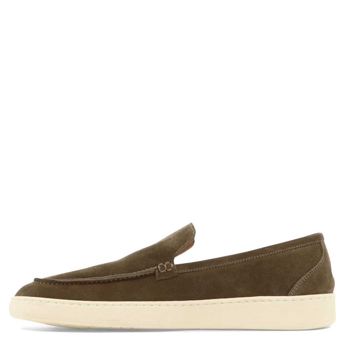 SUEDE SLIP-ONS