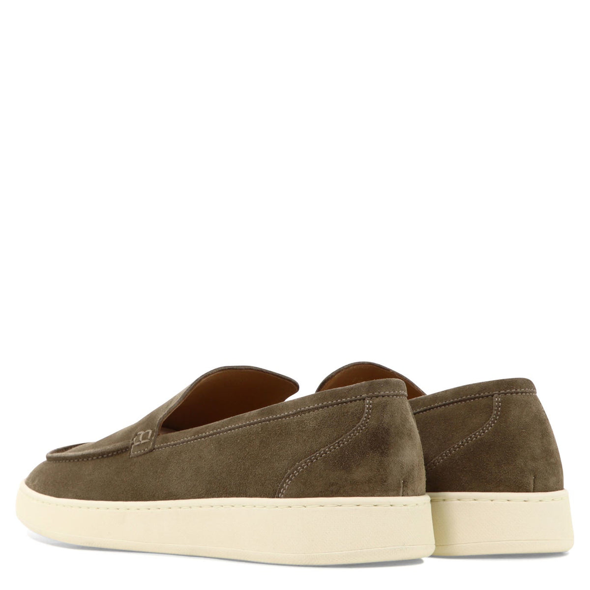 SUEDE SLIP-ONS