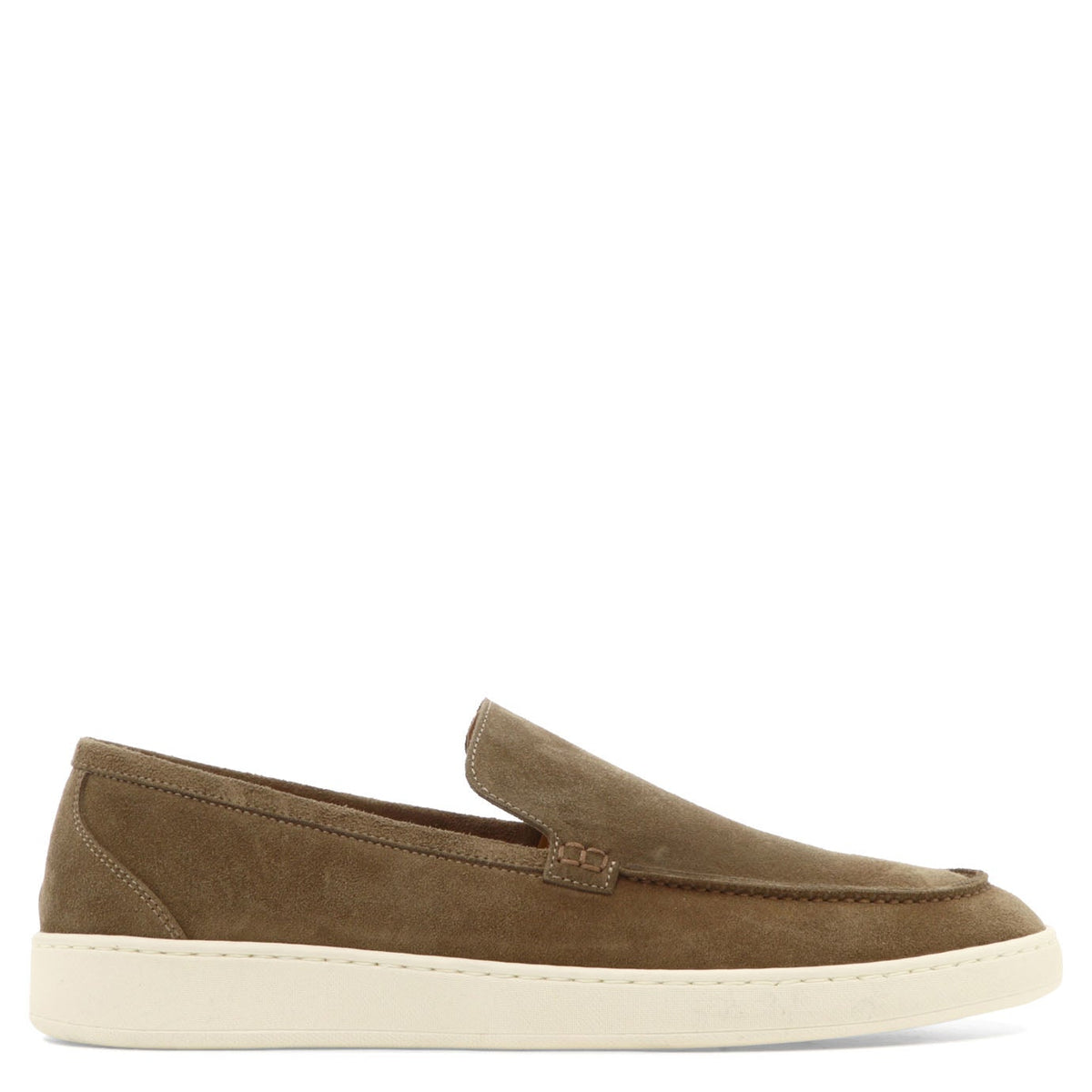 SUEDE SLIP-ONS