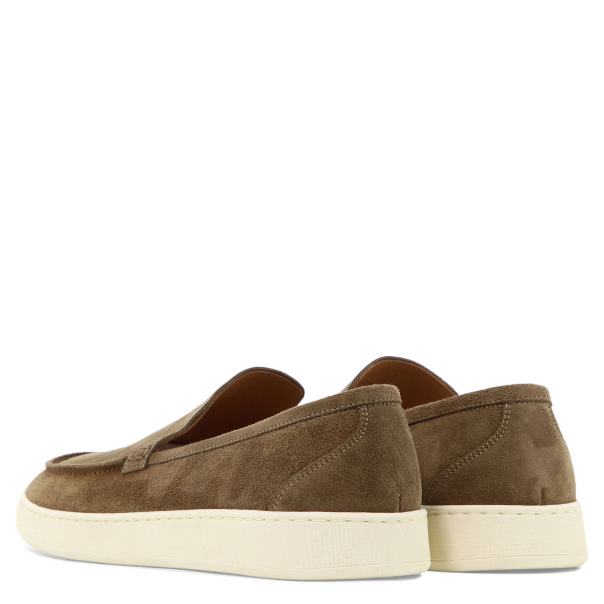 SUEDE SLIP-ONS