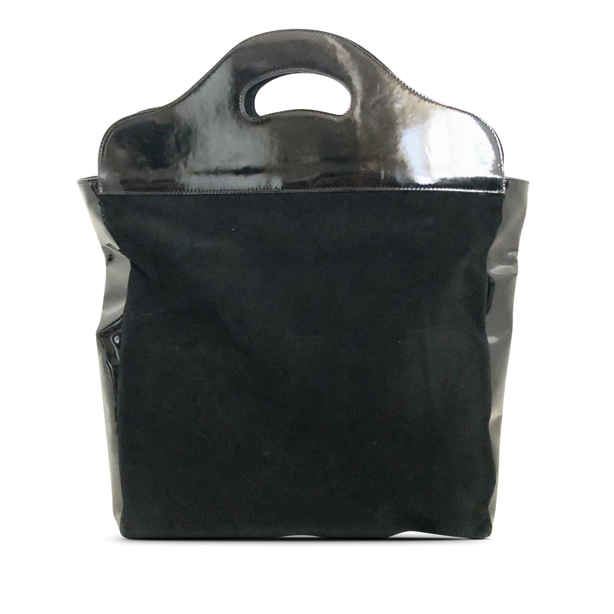 GUCCI Felt Logo Tote Tote Bag