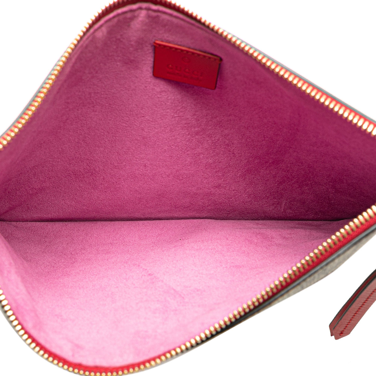 GUCCI GG Supreme Bosco Clutch Clutch Bag