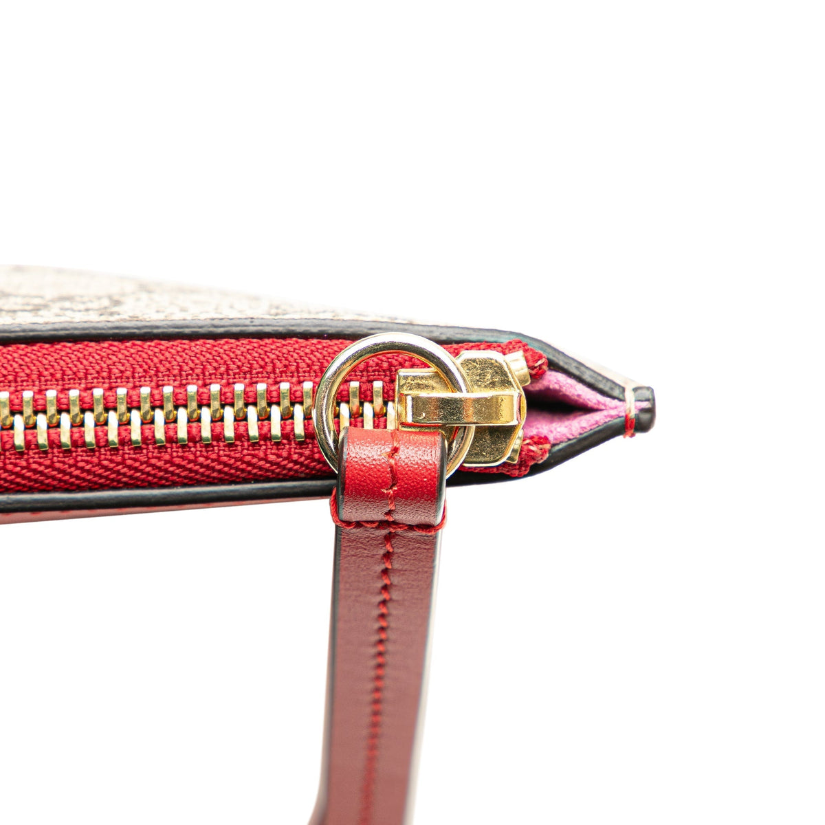 GUCCI GG Supreme Bosco Clutch Clutch Bag