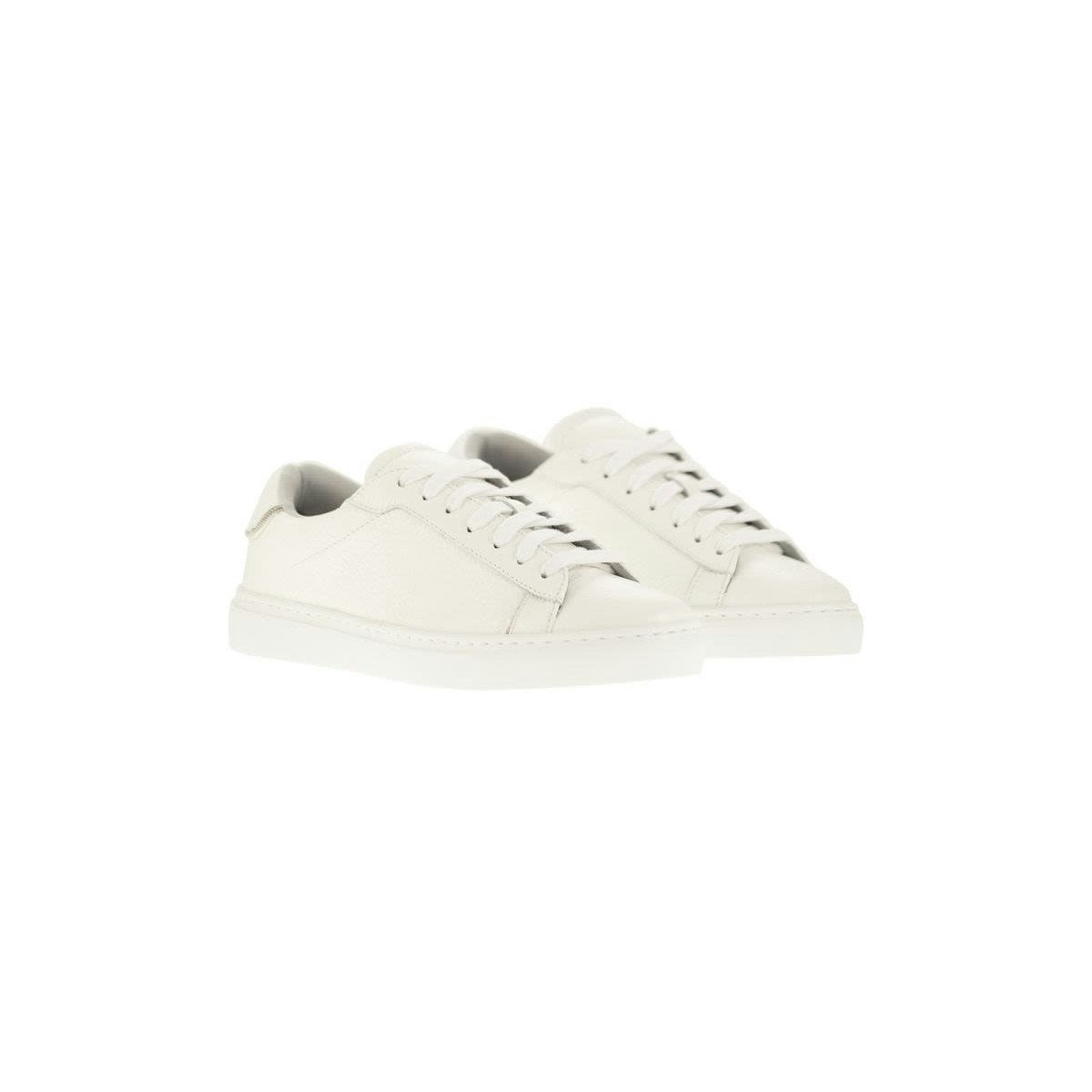 DALILA LEATHER SNEAKERS